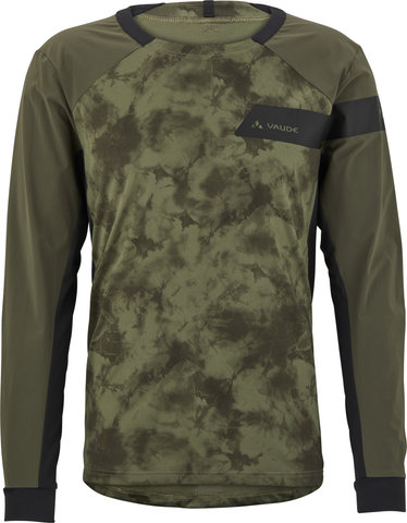 VAUDE Moab LS PRO Shirt - khaki/M