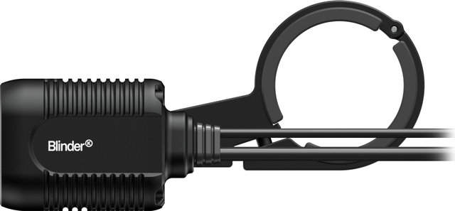 Knog Blinder Action 1300 LED Frontlicht mit StVZO-Zulassung - black