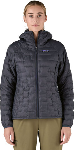 Patagonia Veste pour Dames Micro Puff Hoody - solstice purple/S