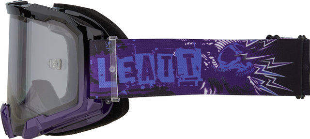 Leatt Velocity 4.5 Goggle - 2024 Model - uv/light grey
