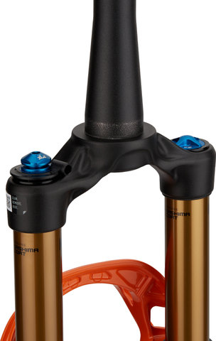 Fox Racing Shox Horquilla de suspensión 32 Float SC 29" GRIP SL Factory 2Pos-Remote Bo - shiny orange/110 mm/15 mm Eje Pasante/29"/100 mm/44 mm/1 1/8" - 1,5" tapered