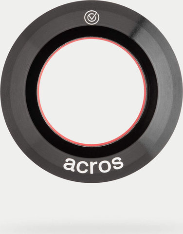 Acros Tapa de juego de dirección ZS44 - negro | 4 mm