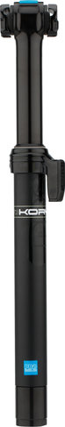 PRO Koryak DSP 70 mm Seatpost - black/400 mm/Closed clamp/27,2 mm/0 mm/1-speed