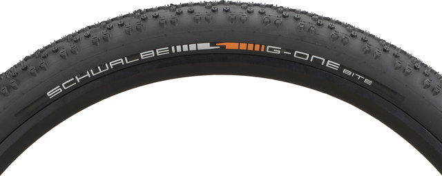 Schwalbe Cubierta plegable G-One Bite Evolution ADDIX Super Ground 27,5" - negro/27.5 /54 /54-584/2.1 
