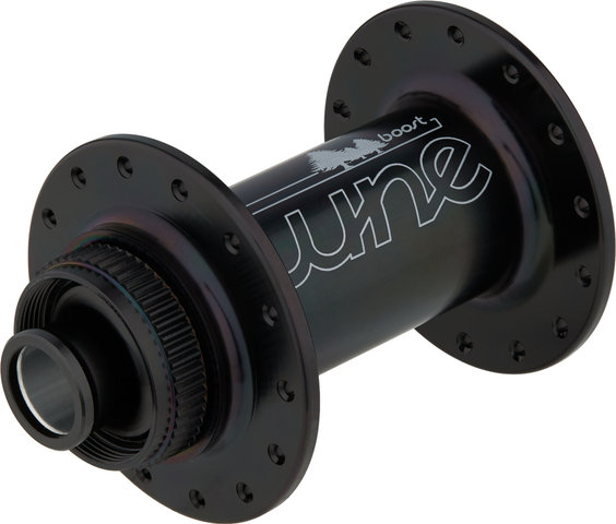 tune KillHill Boost CL Center Lock Disc Front Hub - 2022 Model - black/28