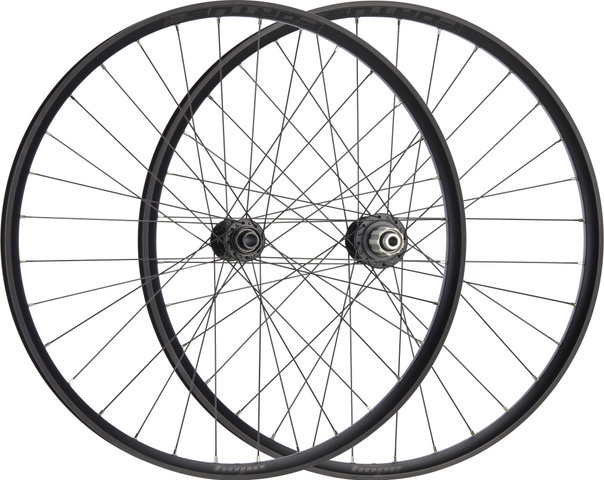 Hope Pro 5 + Fortus 30 SC Disc Center Lock 27.5" Boost Wheelset - black/Boost/148 mm/110 mm/Boost/27.5" (650B)/Shimano MTB/110 mm/Shimano MTB/110 mm/148 mm