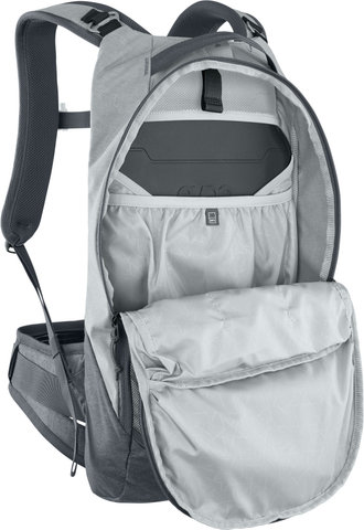 EVOC Sac à Dos avec Protection Trail Pro 10 - stone-carbon grey/10 