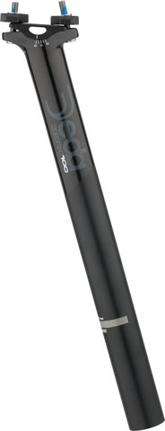 DEDA Zero100 Seatpost - black on black/350 mm/0 mm/31,6 mm