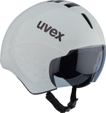 uvex Casco de crono race 8 - white / black/56 - 58 cm