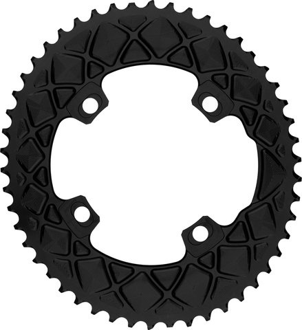 absoluteBLACK Oval Road 110/4 Kettenblatt für FSA ABS - black/50 Z