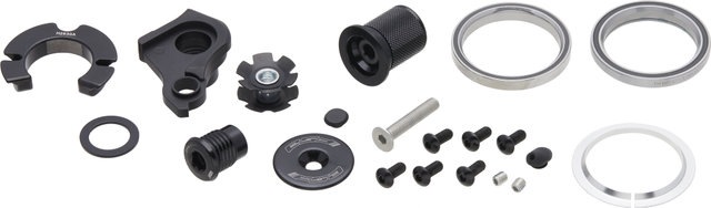 Blackheart kit de cadre Gravel AL - frozen berry/55 /M/1 1/8" - 1,5" tapered/28"