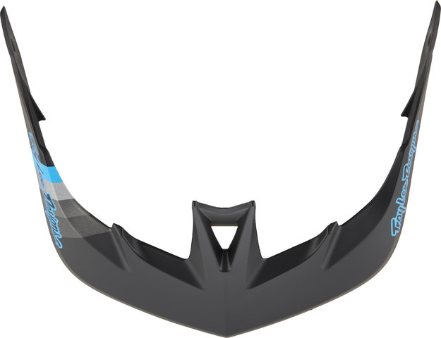 Troy Lee Designs Visière pour Casque A3 MIPS Limited Edition - sideway black
