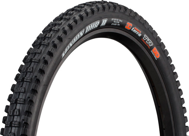 Maxxis Cubierta plegable Minion DHR II 3C MaxxTerra DD TR 27,5" - negro/27.5 /58 /58-584/2.3 