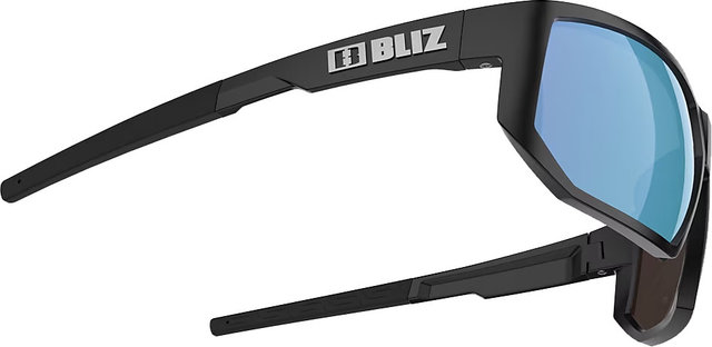 Bliz Lunettes de sport Arrow - matte black/brown-blue