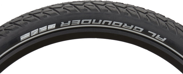 Schwalbe Pneu Rigide Al Grounder Performance ADDIX RaceGuard 27,5" - noir-reflex/27.5 /65 /65-584/2.6 