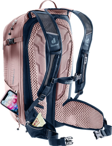 deuter Compact 14+3 Rucksack - ink-ashrose/17 l