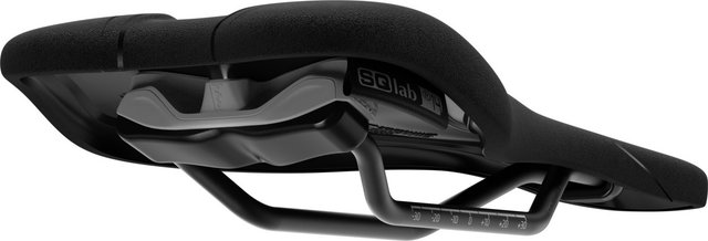 SQlab 614 ERGOWAVE® active 2.1 S'Qantara Sattel - black | 275 mm | 130 mm