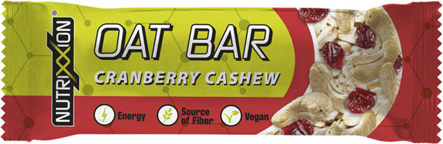 Nutrixxion Barre Énergétique Oat bar - 1 pièce - cashew-cranberry