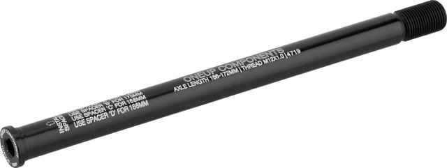 OneUp Components Axle R Steckachse HR - black/Typ 1