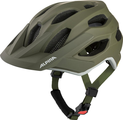 Alpina Apax MIPS Helmet - olive matt | 52 - 57 cm