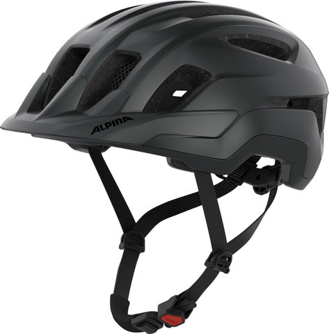 Alpina Paranus Helmet - black matte | 52 - 56 cm