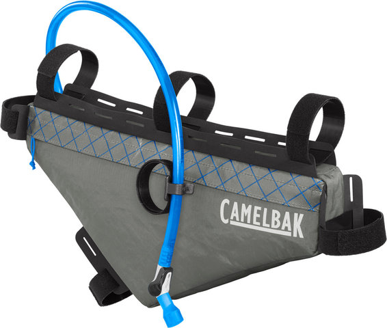 Camelbak M.U.L.E. sacoche de cadre + réservoir d'hydratation 2 l Quick Stow - wolf grey/2500 