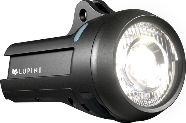 Lupine SL Grano F Frontlicht mit StVZO-Zulassung - schwarz eloxiert | 1000