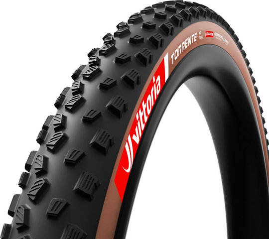Vittoria Torrente XC Trail G2.0 29" Faltreifen - black brown | 60-622 | 2.4 " | 29 "