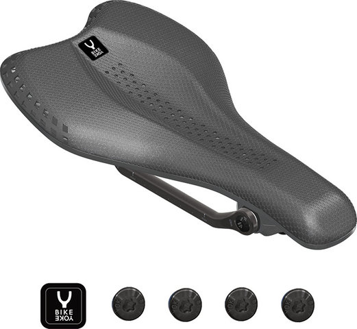 BikeYoke SAGMA 3D Color Kit - black
