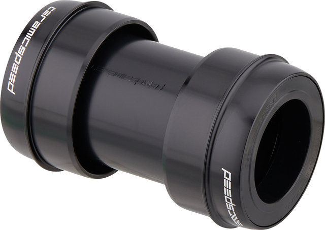 CeramicSpeed Eje de Pedalier Alpha PF30 SRAM DUB Road - black/Press Fit PF30