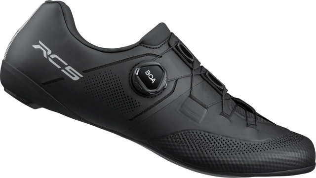 Shimano SH-RC503 ancho zapatos de bicicleta de carretera - black | 41