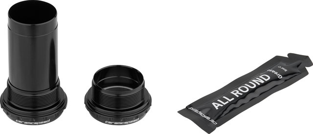 CeramicSpeed Eje de Pedalier Alpha BSA Shimano Gravel - black/BSA