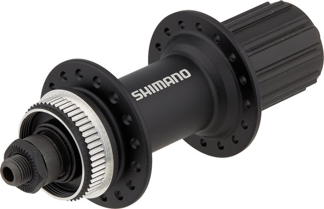 Shimano Moyeu Arrière FH-UR600 Disc Center Lock pour Axe à Serrage Rapide - noir/Shimano Route/32/Shimano Route