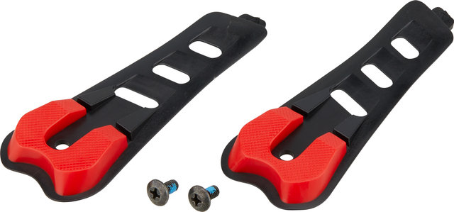 Sidi Insertos de suela para el talón C-Boost SRS para Shot 2 - black-red/42-48