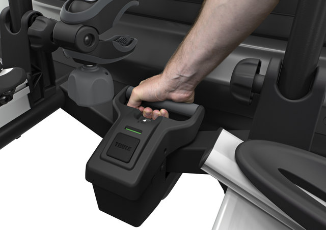 Thule VeloCompact F Fahrradträger für Anhängerkupplung - black