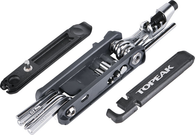 Topeak Herramienta Multifuncional Hexus X - negro