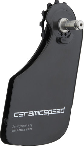 CeramicSpeed OSPW Aero Coated Schalträdchen-System für Shimano R9100 / R8000-SS - black | 13 Zähne (Leitrolle), 19 Zähne (Spannrolle)