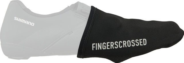 FINGERSCROSSED Toe Caps Toe Protection - black/42 - 47