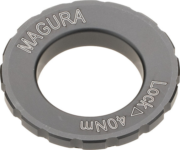 Magura Disque de Frein MDR-C CL Center Lock 203 mm - Emballage Atelier - argenté | 203 mm