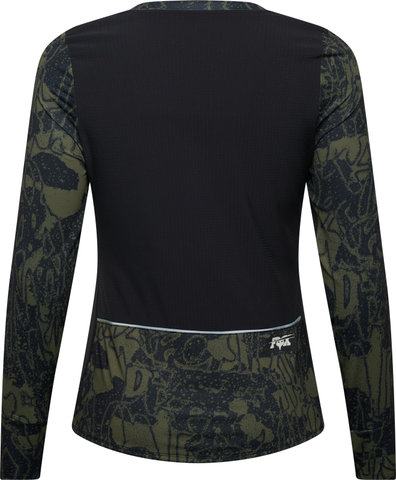 Fox Head Defend Thermal Lunar SE L/S Trikot Damen - schwarz | XS