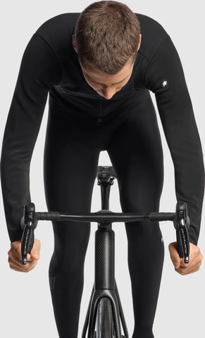 ASSOS Chaqueta de invierno Equipe R S11 EVO - black series | S