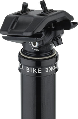 BikeYoke Tige de selle télescopique Revive 3.0 160 mm - black/0 /430 /30,9 mm/Sans