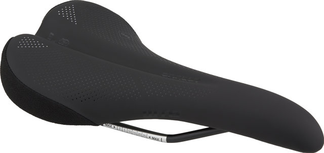 WTB Rocket CrMo Sattel - schwarz/142 mm