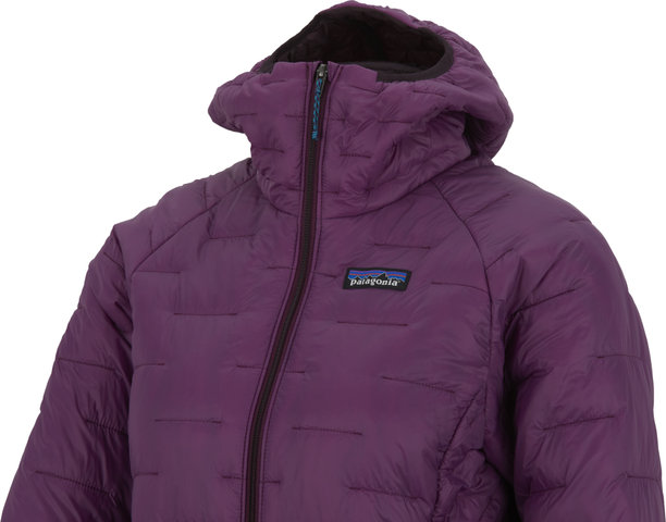 Patagonia Micro Puff Hoody Damen Jacke - night plum/S