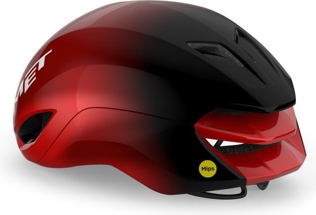 MET Manta 3 road cycling helmet - red gloss | 52 - 56 cm