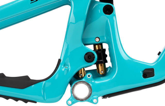Yeti Cycles Kit de cuadro SB160 TURQ Carbon 29" - turquoise/29"/L