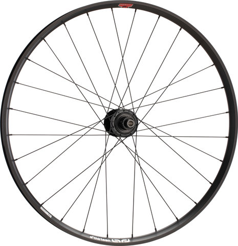e*thirteen Sylvan Sidekick Flux 54 Aluminio All Mountain 27.5" Rueda trasera - black | Shimano Micro Spline | sólo rueda trasera | 148 mm | 27,5" (650B) | Boost