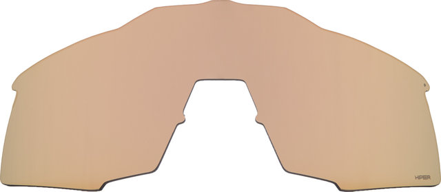 100% Ersatzglas Hiper für Speedcraft Sportbrille - hiper copper mirror/hiper copper mirror