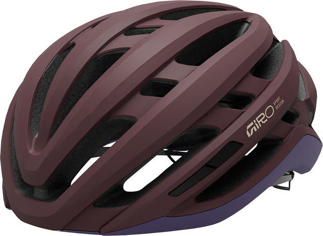 Giro Agilis Mips Helmet - matte dark maroon | 55 - 59 cm