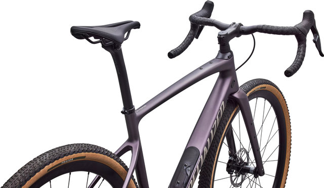 Specialized Diverge 4 Expert Carbon 28" gravel bike - nebula metallic-sandstone metallic/165,0 mm/28"/55 mm/XS